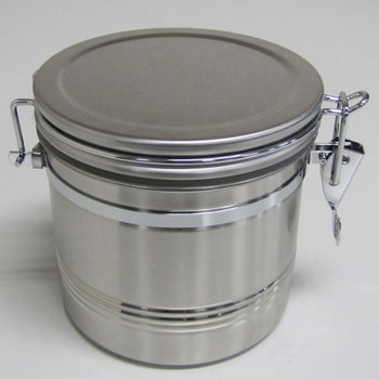 127x155mm/1.50L 密閉容器(ステンレス製) エスコ