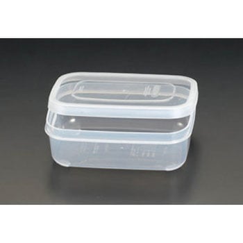 91x126x45mm/0.33L 保存容器 エスコ