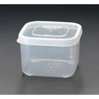 150x150x98mm/1.60L 保存容器 エスコ