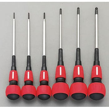 2.0-6.0mm/150mm [Ball Hexagon]ドライバーセット エスコ