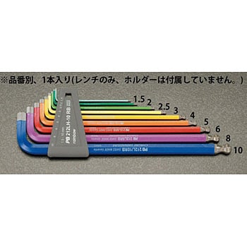 2.0x 90mm [Ball Hexagon]キーレンチ エスコ