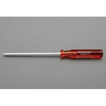 3.0 x100mm [Ball-Hexagon]ドライバー - エスコ