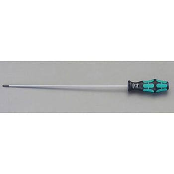 T10x300mm [Bore Torx]ドライバー(ロング) エスコ