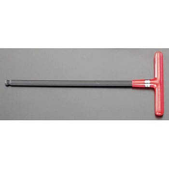 3.0x180mm [Ball-Hexagon]T型レンチ エスコ