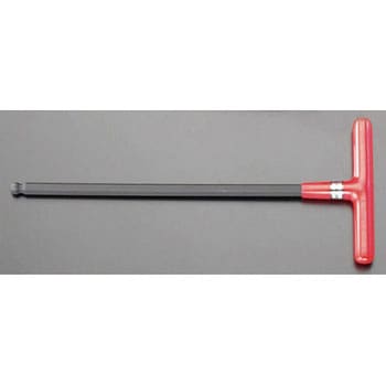 2.5x250mm [Ball-Hexagon]T型レンチ エスコ