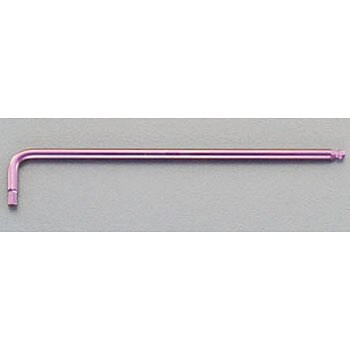 10x220mm [Ball Hex] key wrench (titanium alloy)