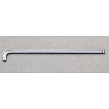 8.0x200mm [Hex-Plus]キーレンチ(ショートヘッド) エスコ