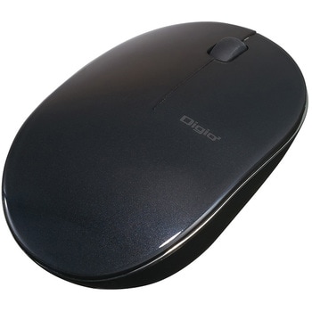 Bluetooth 3ボタンBlue LEDマウス ナカバヤシ