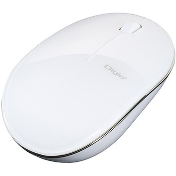 Bluetooth 3ボタンBlue LEDマウス ナカバヤシ
