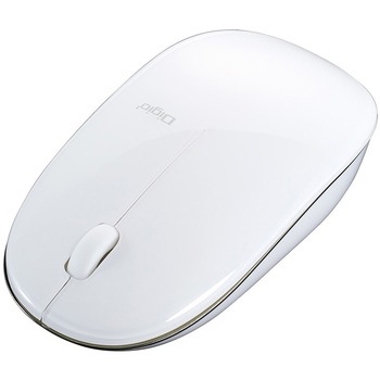 Bluetooth 3ボタンBlue LEDマウス ナカバヤシ