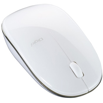 Bluetooth 3ボタンBlue LEDマウス ナカバヤシ