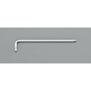 1.5x 50mm [Ball Hex-Plus]キーレンチ(ステンレス製) - エスコ