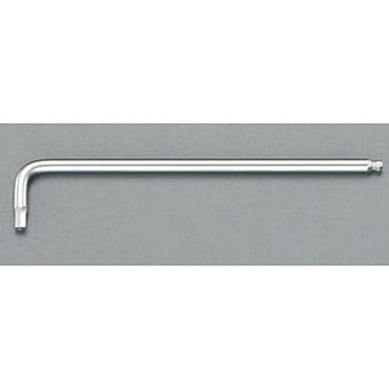 3.0x126mm [Ball Hex-Plus]キーレンチ(ステンレス製) - エスコ