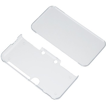 New2dsll用クリアカバー ナカバヤシ ゲーム機アクセサリ 通販モノタロウ Szc 2dsll02cl
