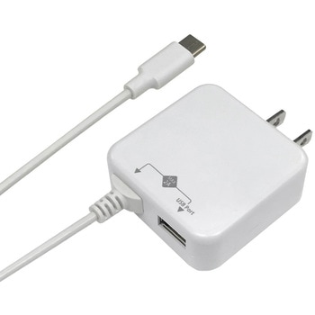 SWITCH用TYPE-C直結AC充電器 ナカバヤシ