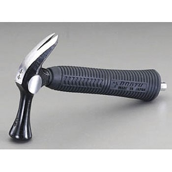 390g/25x210mm ネイルハンマー(ギザ付) エスコ