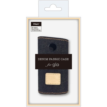 GLO デニムケース ナカバヤシ