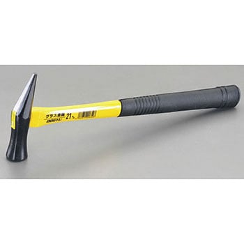 300g/30mm 先切ハンマー(ファイバーグラス柄) - エスコ