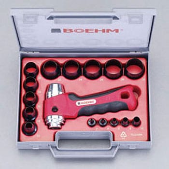 3-30mm 革ポンチキット(15個組) エスコ
