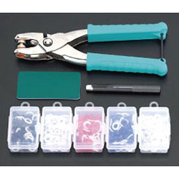 4mm ハトメパンチセット エスコ