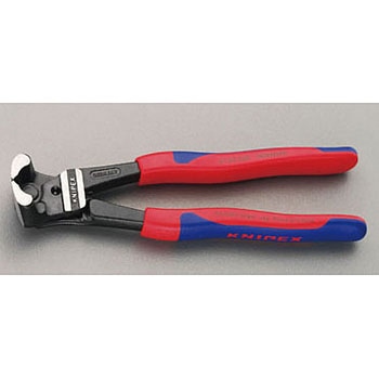 200mm エンドカッティングニッパー(G付) エスコ