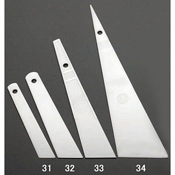 20mm パテベラ(プラスチック製) エスコ