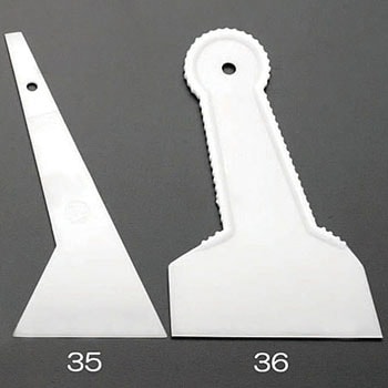 90mm パテベラ(プラスチック製) - エスコ