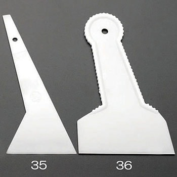 125mm パテベラ(プラスチック製) エスコ