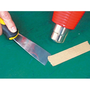 25mm ハード・パテベラ(ステンレス製) エスコ