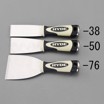 38mm スクレーパー(硬・ハンマーヘッド/カーボンスチール) エスコ