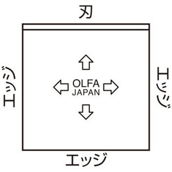 45mm スクレーパー - エスコ