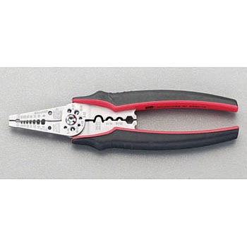 0.8 - 3.3mm ワイヤーストリッパー エスコ