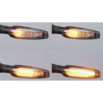 219-5183 ウインカーランプSET TRシーケンシャル LED wリレー KIJIMA