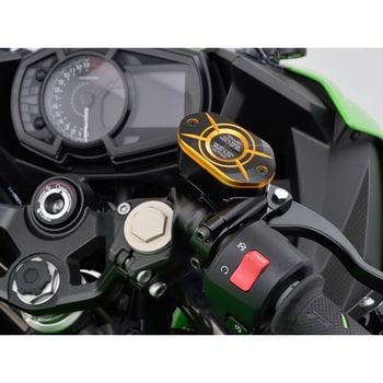 PREMIUM ZONE 角型マスターシリンダーキャップ KAWASAKI-I