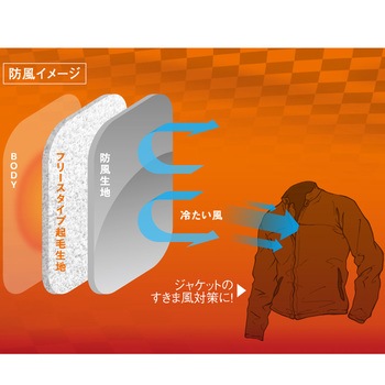 HBV-001 防風インナーシャツ HenlyBegins