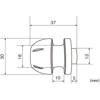 98382 アルミビレットスイングアームスプール(BULLETタイプ) 1セット