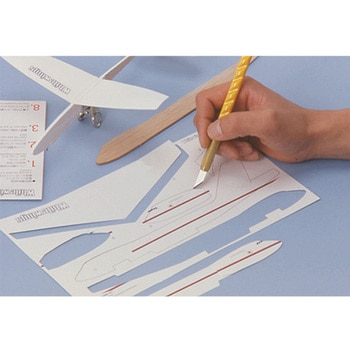 153mm アートナイフ(替刃25枚付セット) エスコ