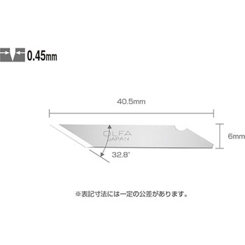 153mm アートナイフ(替刃25枚付セット) エスコ