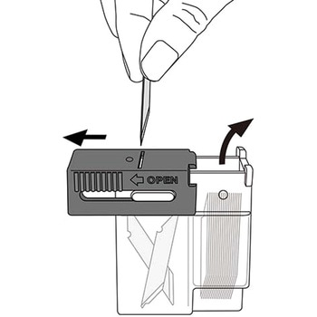 153mm アートナイフ(替刃25枚付セット) エスコ