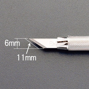 140mm アートナイフ(替刃25枚付セット) エスコ