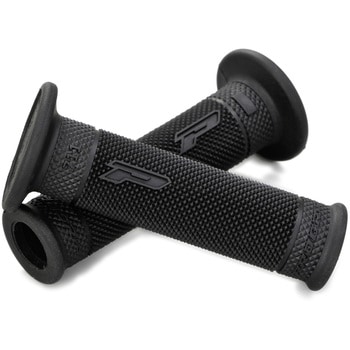 PRO-GRIP 729タイプ(ハードGEL)エクストリーム ショート ブラック エンド貫通タイプ DAYTONA(デイトナ)
