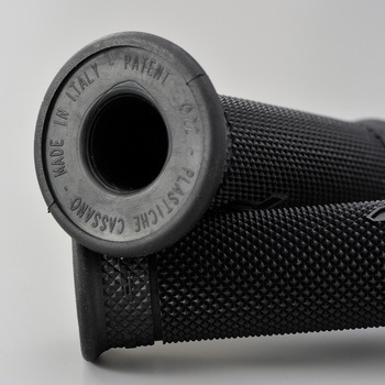 PRO-GRIP 729タイプ(ハードGEL)エクストリーム ショート ブラック エンド貫通タイプ DAYTONA(デイトナ)