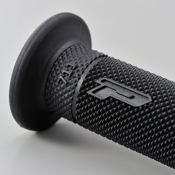 PRO-GRIP 729タイプ(ハードGEL)エクストリーム ショート ブラック エンド貫通タイプ DAYTONA(デイトナ)