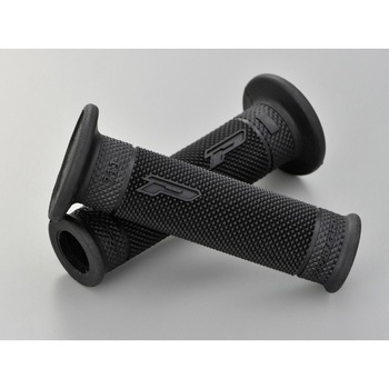 PRO-GRIP 729タイプ(ハードGEL)エクストリーム ショート ブラック エンド貫通タイプ DAYTONA(デイトナ)