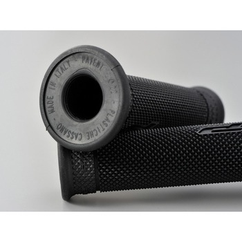 PRO-GRIP 729タイプ(ハードGEL)エクストリーム ショート ブラック エンド貫通タイプ DAYTONA(デイトナ)