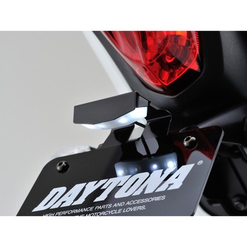 フェンダーレスキット(車検対応LEDライセンスランプ付き) DAYTONA(デイトナ)