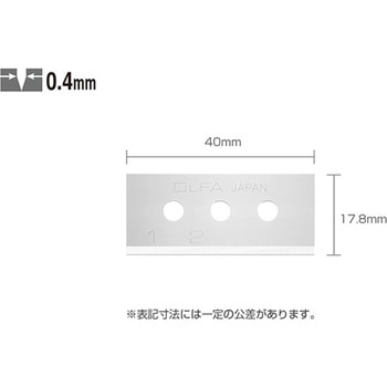 [EA589AY-11用] 替刃 エスコ