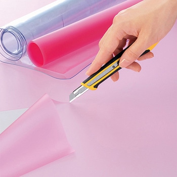 145mm カッターナイフ(ソフトグリップ/替刃10枚付セット) - エスコ