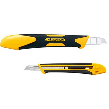 145mm カッターナイフ(ソフトグリップ/替刃10枚付セット) - エスコ