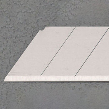 80x 9x0.38mm カッターナイフ替刃(50枚) - エスコ